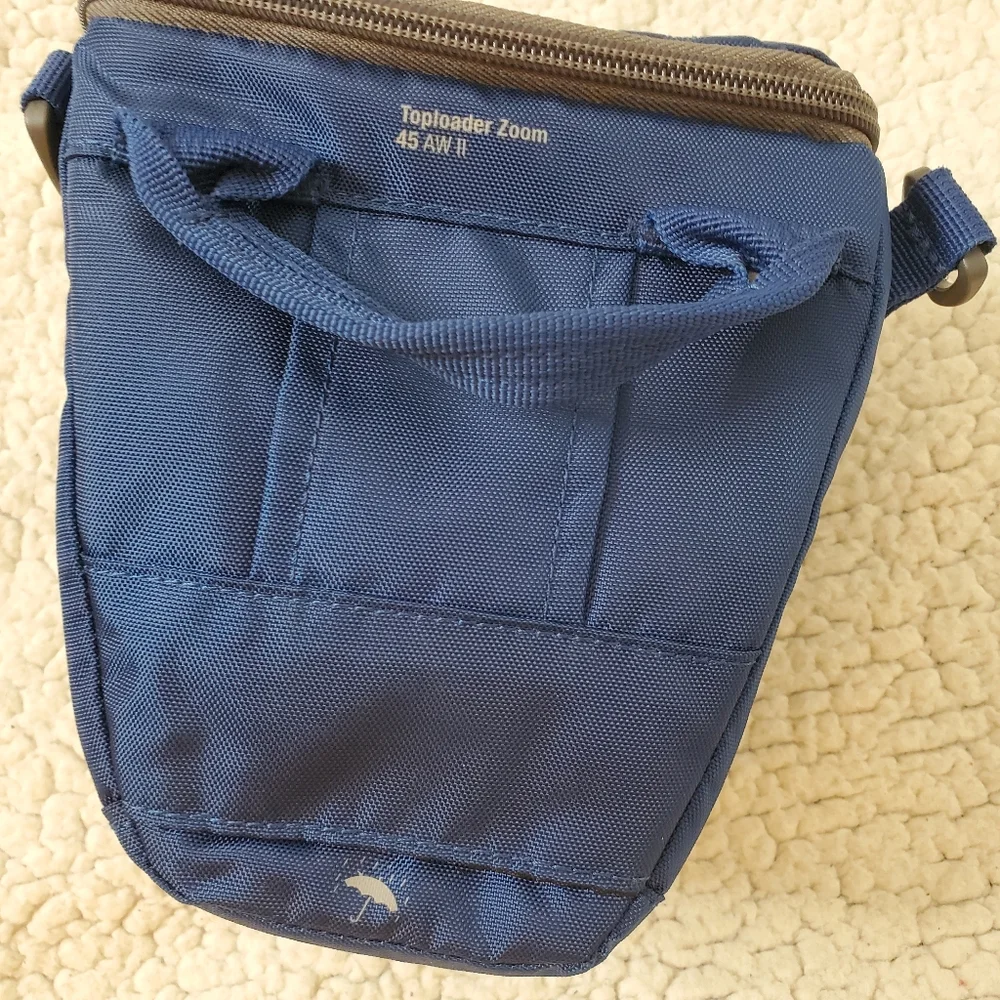 Lowepro Toploader Zoom 45 AW II, Galaxy Blue Camera Bag